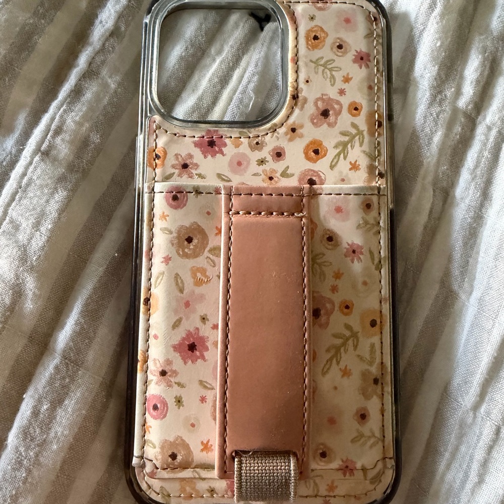 Walli Floral Phone Case with Card Holder